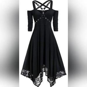 Sexy Goth Dress!